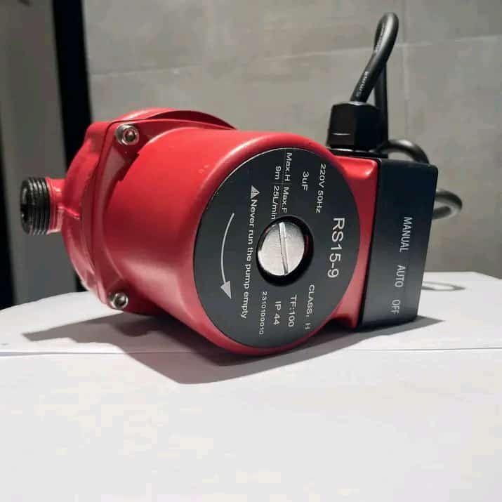 High Pressure Hot Water Booster Circulation Pump - Image 3